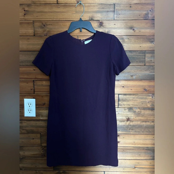 Aritizia Babaton Patricio Dress color wine purple size 0 - Picture 3 of 8